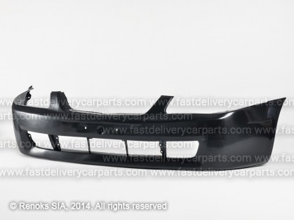 MZ 323 98->00 front bumper black SED/F