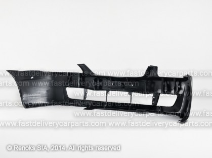 MZ 323 98->00 front bumper black SED/F