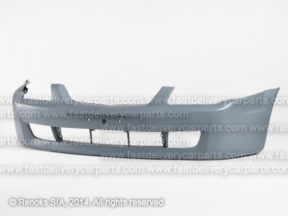 MZ 323 98->00 front bumper primed SED/F