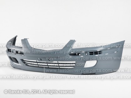 MZ 626 01->02 front bumper with moulding holes