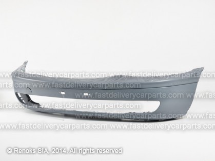 OP Zafira 99->05 front bumper partialy primed TUV