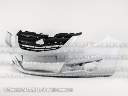 OP Corsa 06->11 front bumper primed TUV