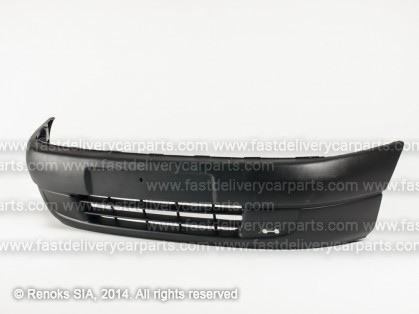 PG Partner 96->02 front bumper black TUV