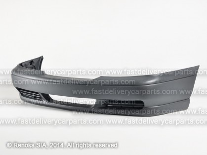 VV S70 97->00 front bumper with fog lamp holes and covers