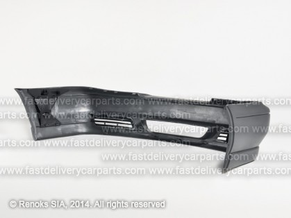 VV S70 97->00 front bumper with fog lamp holes and covers