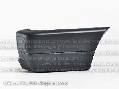 VW Transporter 90->03 bumper rear R 90->95 black