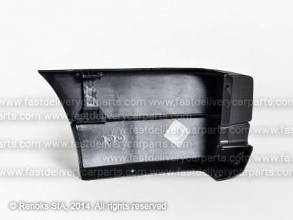 VW Transporter 90->03 bumper rear R 90->95 black