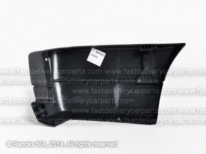 VW Transporter 90->03 bumper rear L 90->95 with fog lamp hole