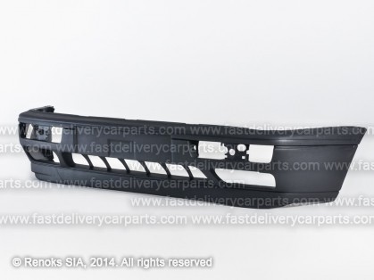 VW Golf 91->97 bumper front black with spoiler