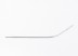 MB E W210 99->03 bumper front moulding L chrome