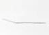 MB E W210 99->03 bumper front moulding R chrome