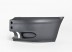 FD Transit 00->06 bumper front L dark grey