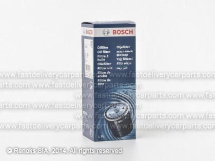 eļļas filtrs BOSCH Audi, VW 2.5TDi
