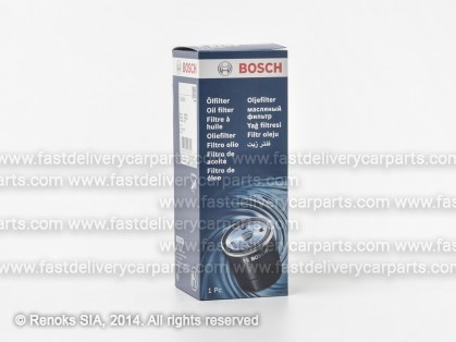 Oil filter BOSCH Audi, VW 2.5TDi