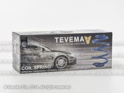 OP Vectra 96->01 coil spring rear TEVEMA