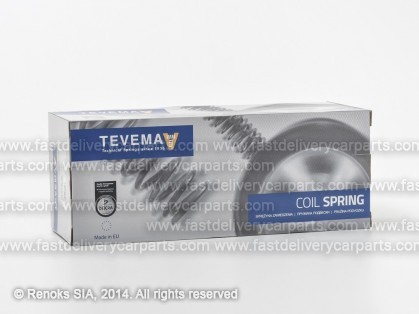 AD 100 82->91 coil spring front TEVEMA