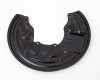 AD A4 05->08 wheel dust shield front R 345MM ATE/TEVES STEEL