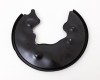 AD A4 08->11 wheel dust shield rear R 300/330MM STEEL