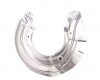 BMW 1 F20 11->15 bremžu aizsegs priekšas R 340MM ALUMINIUM