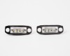 VV S80 98->06 licence plate lamp LED set 2pcs