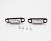 VV S80 98->06 licence plate lamp LED set 2pcs