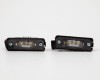 VW Golf 03->09 licence plate lamp HB LED set 2pcs