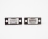 VW Golf 98->03 licence plate lamp HB LED set 2pcs