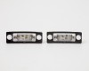 VW Caddy 04->10 licence plate lamp LED set 2pcs