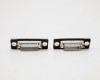 VW Caddy 04->10 licence plate lamp LED set 2pcs