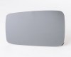 AD 80 86->91 mirror glass with holder L for electrical mirror heated flat blue