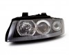 AD A4 01->04 head lamp L D1S/H7 BIXENON with motor without bulbs without ballast VALEO