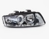 AD A4 01->04 head lamp R D1S/H7 XENON with motor 02->04 TYC