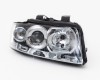 AD A4 01->04 head lamp R D1S/H7 XENON with motor 02->04 TYC