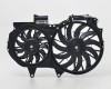 AD A4 01->04 cooling fan 2 with shroud 385/280mm bez kontakta
