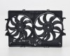 AD A4 08->11 cooling fan 2 with shroud 380/340mm 400/200W 2pin+2pin without pre-resistor