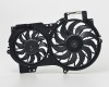 AD A6 04->08 cooling fan 2 with shroud 385/280mm 400/200W bez kontakta without pre-resistor