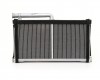 AD A6 04->08 radiators salona 295X144X27 ALU/ALU lodēts