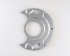 NS Primera 91->96 wheel dust shield front L=R 257MM STEEL