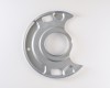 NS Primera 91->96 wheel dust shield front L=R 257MM STEEL