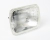 headlight universal 132X198 H4 12/24V HELLA