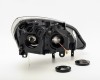 RN Scenic 06->09 head lamp L H1/H7 electrical without bulbs HELLA