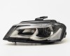 AD A3 08->12 head lamp L D3S/LED BIXENON with motor without bulbs without ballast HELLA