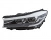 BMW 7 G11 15-> lukturis L LED ar dinamisku pagriezienu izgaismošanu AFS ar LED dienas gaitas gaismu ZKW