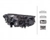 BMW 7 G11 15-> lukturis L LED ar dinamisku pagriezienu izgaismošanu AFS ar LED dienas gaitas gaismu LASER LED ZKW