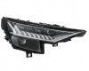 AD Q8 18-> lukturis R LED MATRIX ar dinamisku pagriezienu izgaismošanu AFS ar LED dienas gaitas gaismu ZKW