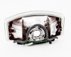 Фонарь дополнительный дальний JUMBO 320 XENON LED 12/24V HELLA