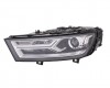 AD Q7 15->19 lukturis L D5S/H7/LED BIXENON bez spuldzēm bez balasta MARELLI