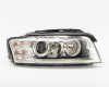 AD A8 03->10 head lamp R D2S/H7/H8 BIXENON 03->05 with motor without bulbs without ballast HELLA