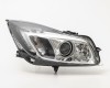 OP Insignia 08->13 фара R D1S/H11 BIXENON, без лампочек без балласта с подсветкой поворота с дневным ходовым светом HELLA