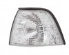 BMW 3 E36 91->98 corner lamp white L set assy with bulbholder TYC
